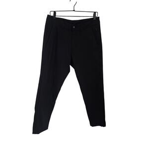 Lululemon Men's Commission Slim-fit Pant Warpstreme Black